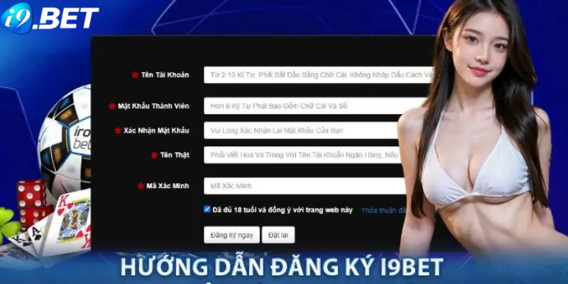 Hướng dẫn cách nhận khuyến mãi tại i9bet