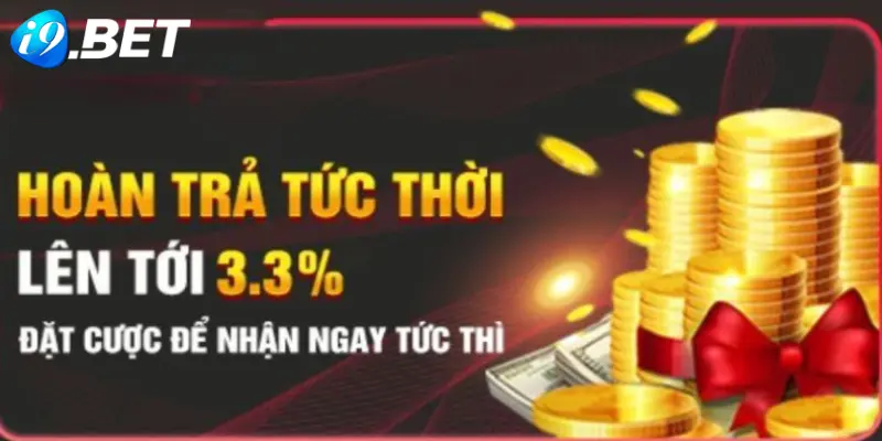 Ưu đãi hoàn trả tại sảnh Jackpot và bắn cá của I9BET