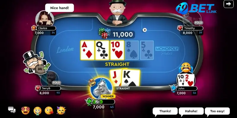 Thuần thục quy luật mọi ván Poker 