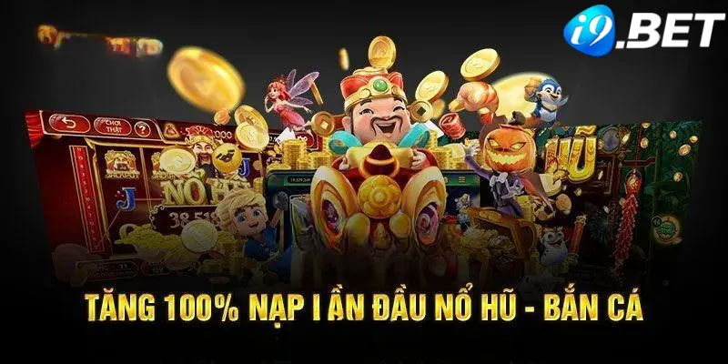 Săn cá tại i9BET nhận vô số khuyến mãi độc quyền