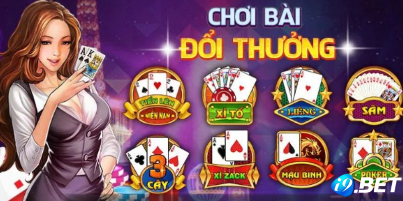 Game bài đổi thưởng tại nhà cái với hàng loạt phần thưởng Jackpot