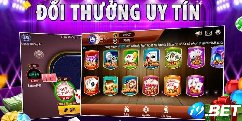 Hướng dẫn để cược thủ bắt đầu chơi game bài đổi thưởng i9BET