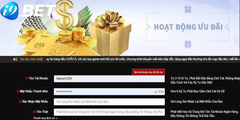 Đăng ký chơi Bắn Cá Tam Quốc I9BET đơn giản