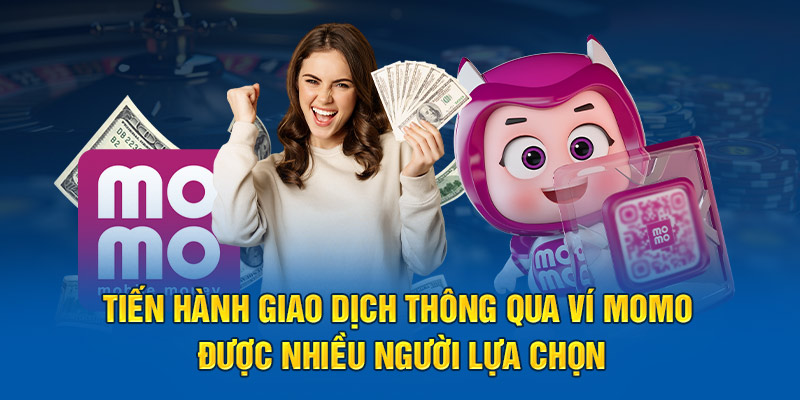 Gửi tiền qua ví Momo